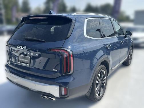 Midnight Lake Blue 2023 Kia Telluride SX Prestige