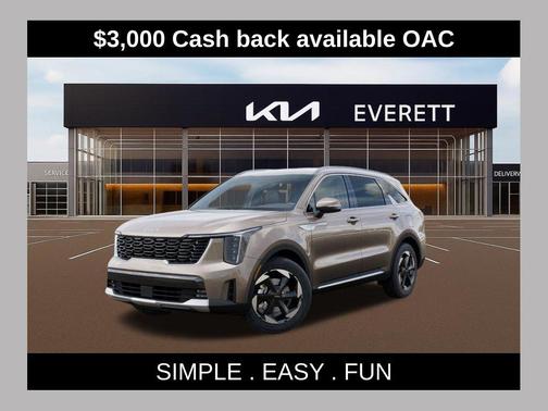 2026 Kia Sorento Hybrid EX