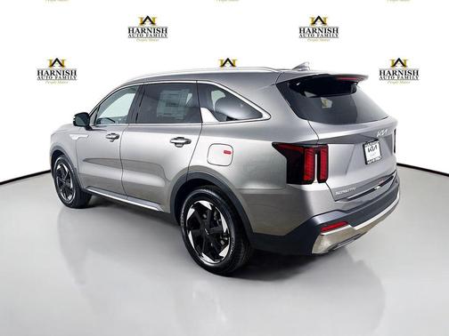 Volcanic Sand 2026 Kia Sorento Hybrid EX