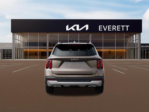 2026 Kia Sorento Hybrid EX