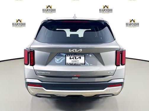 Volcanic Sand 2026 Kia Sorento Hybrid EX