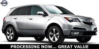 2012 Acura MDX 3.7L Technology