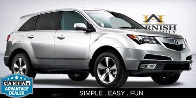 2012 Acura MDX 3.7L Technology