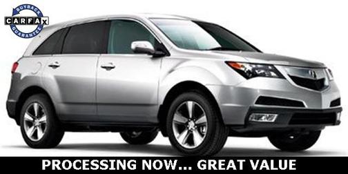2012 Acura MDX 3.7L Technology