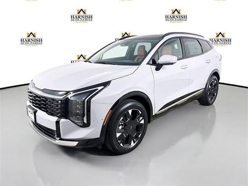 2026 Kia Sportage Hybrid SX-Prestige