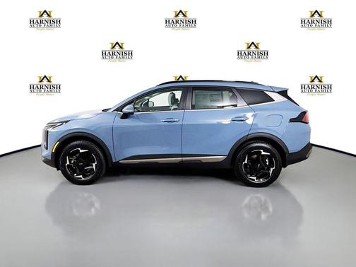 Heritage Blue 2026 Kia Sportage Hybrid EX