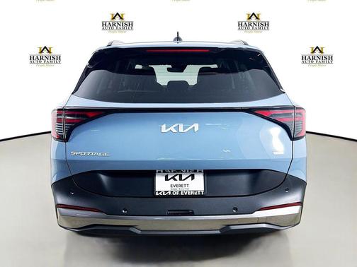 Heritage Blue 2026 Kia Sportage Hybrid EX
