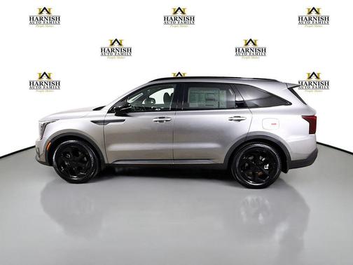 Steel Gray 2026 Kia Sorento Hybrid SX Prestige