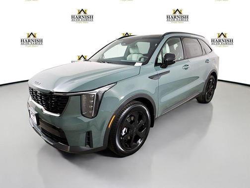 Cityscape Green 2026 Kia Sorento Hybrid SX Prestige