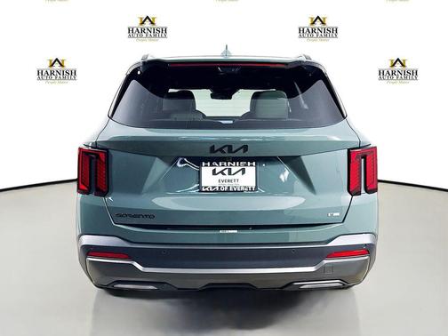 Cityscape Green 2026 Kia Sorento Hybrid SX Prestige