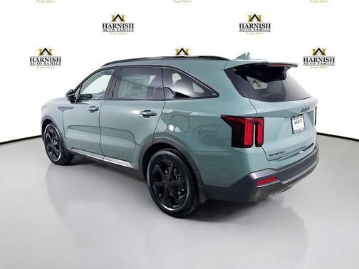 Cityscape Green 2026 Kia Sorento Hybrid SX Prestige