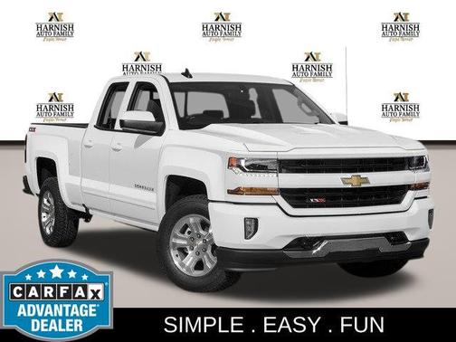2016 Chevrolet Silverado 1500 1LT