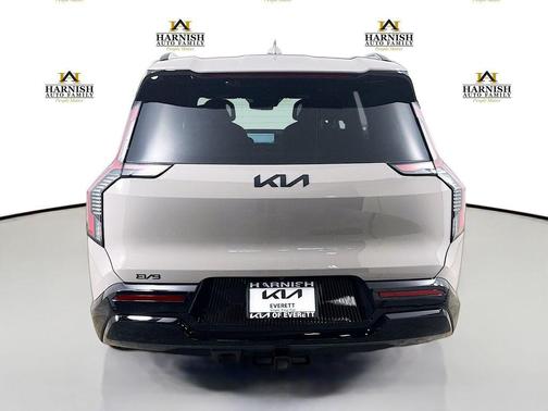 Road Rider Brown 2026 Kia EV9 Land