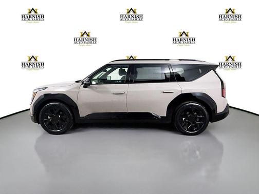 Road Rider Brown 2026 Kia EV9 Land