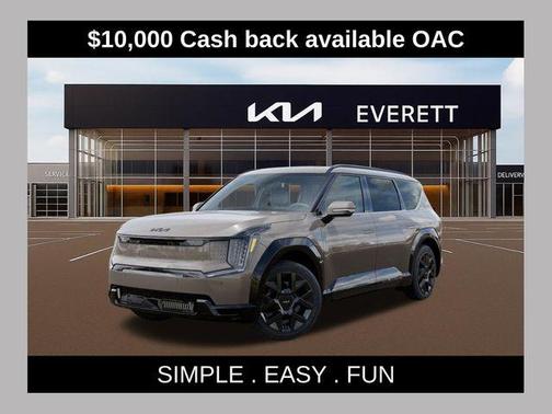 Road Rider Brown 2026 Kia EV9 Land