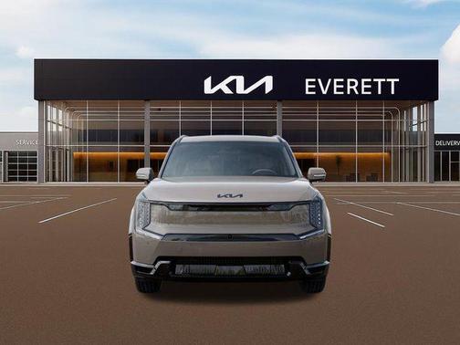 Road Rider Brown 2026 Kia EV9 Land