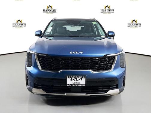 Mineral Blue 2026 Kia Sorento Hybrid EX