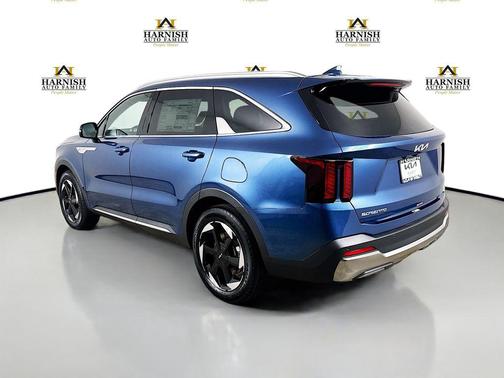 Mineral Blue 2026 Kia Sorento Hybrid EX