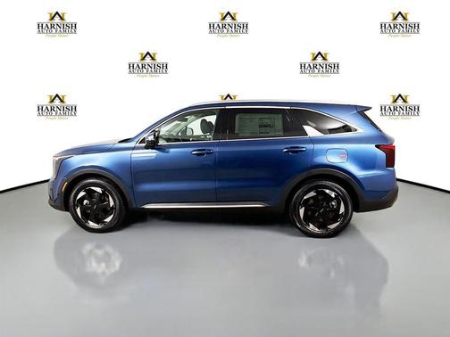 Mineral Blue 2026 Kia Sorento Hybrid EX