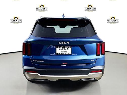 Mineral Blue 2026 Kia Sorento Hybrid EX