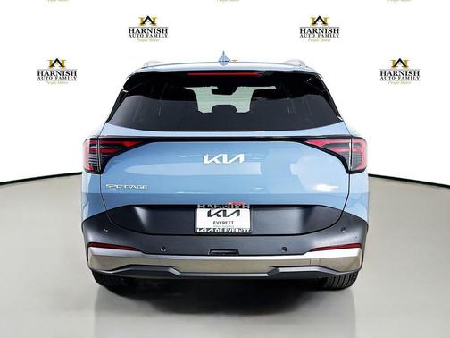 Heritage Blue 2026 Kia Sportage Hybrid EX