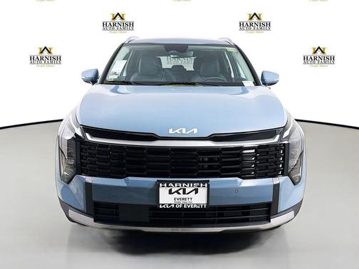 Heritage Blue 2026 Kia Sportage Hybrid EX