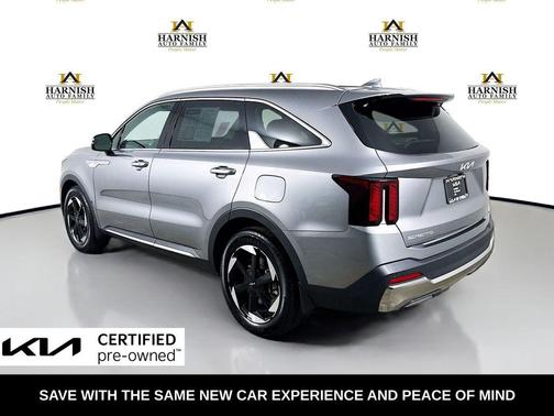 Steel Gray 2025 Kia Sorento Hybrid EX