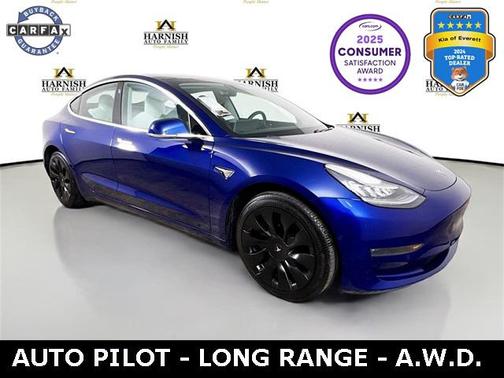 2019 Tesla Model 3 Long Range