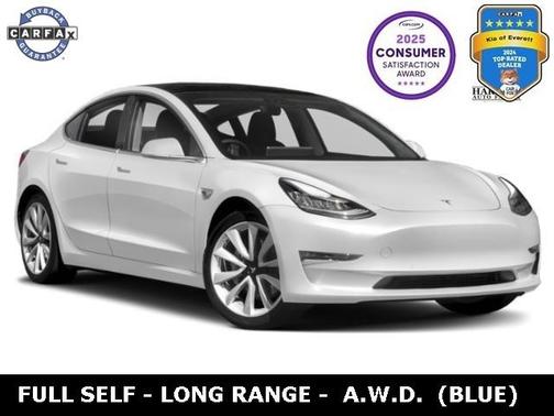 2019 Tesla Model 3 Long Range