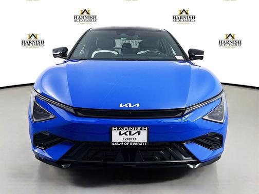 Nebular Blue 2026 Kia EV6 GT-Line AWD