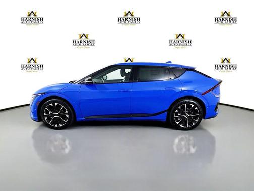 Nebular Blue 2026 Kia EV6 GT-Line AWD