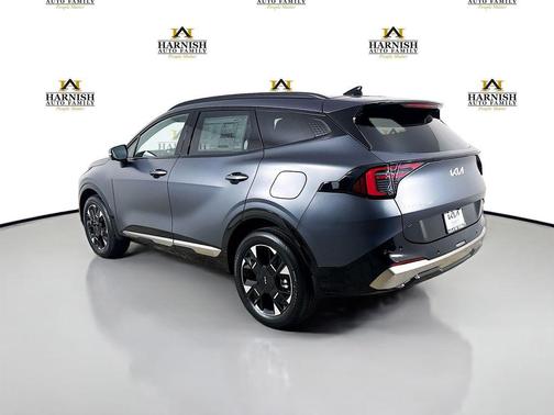 Shadow Matte Gray 2026 Kia Sportage Hybrid SX-Prestige