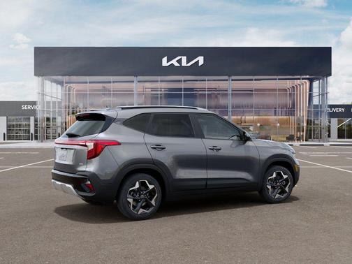 Steel Gray 2026 Kia Seltos S