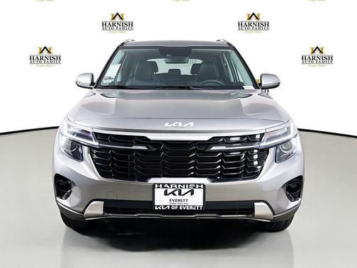 Steel Gray 2026 Kia Seltos S