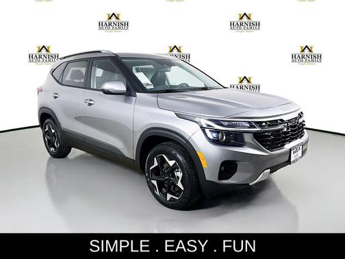 Steel Gray 2026 Kia Seltos S