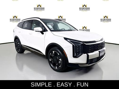 Snow White Pearl 2026 Kia Sportage Hybrid SX-Prestige