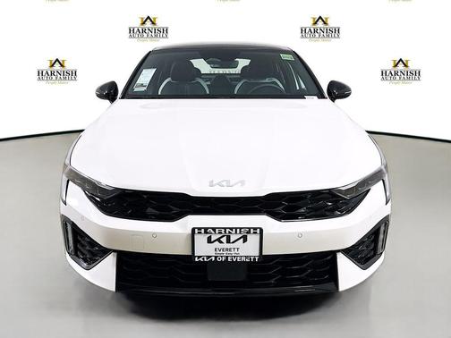 Snow White Pearl 2026 Kia K5 GT-Line AWD