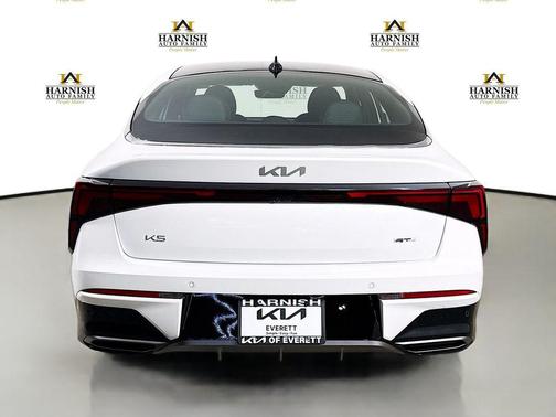 Snow White Pearl 2026 Kia K5 GT-Line AWD