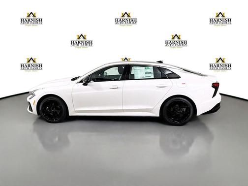 Snow White Pearl 2026 Kia K5 GT-Line AWD