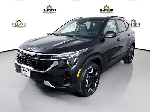 Fusion Black 2026 Kia Seltos S