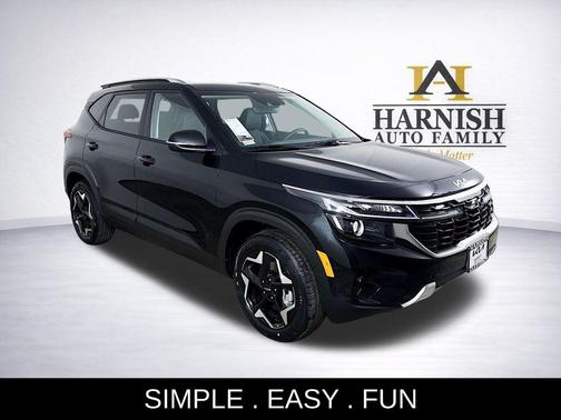 Fusion Black 2026 Kia Seltos S