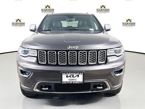 2017 Jeep Grand Cherokee Overland