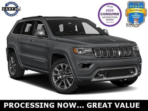 2017 Jeep Grand Cherokee Overland