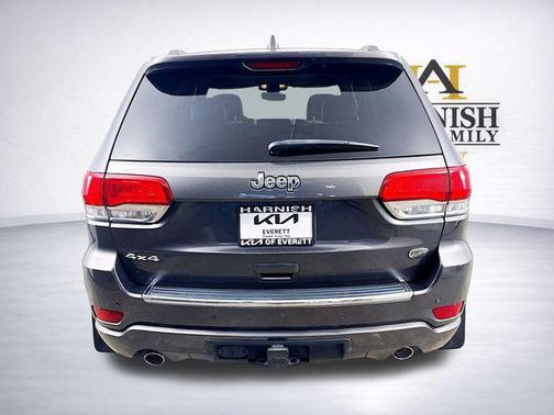 2017 Jeep Grand Cherokee Overland