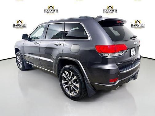 2017 Jeep Grand Cherokee Overland