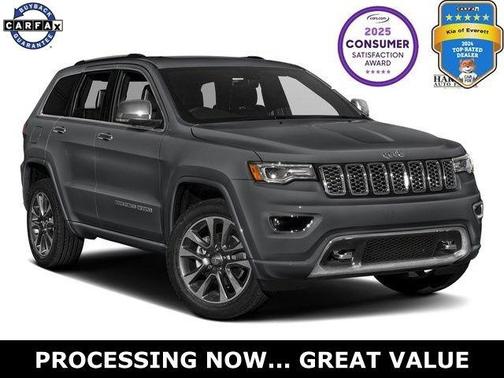 2017 Jeep Grand Cherokee Overland