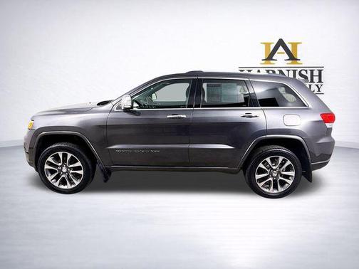 2017 Jeep Grand Cherokee Overland