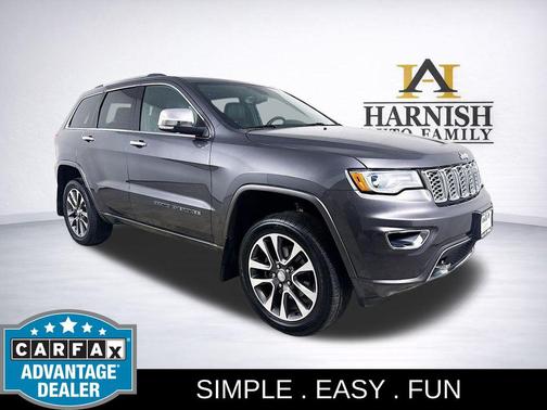 2017 Jeep Grand Cherokee Overland