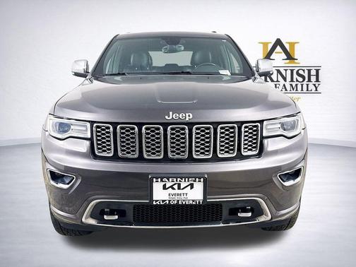 2017 Jeep Grand Cherokee Overland