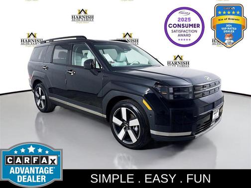 Phantom Black 2024 Hyundai SANTA FE Limited